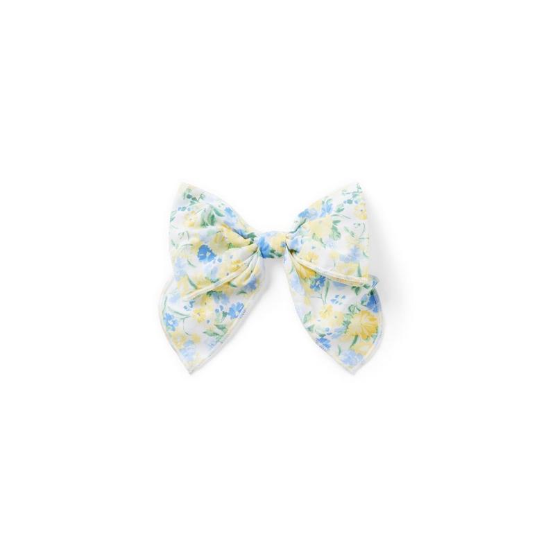 Floral Bow Barrette - Janie And Jack